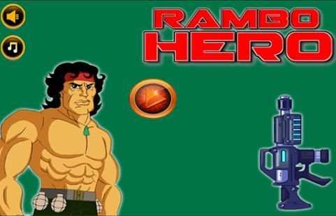 Rambo Legend Soldier Hero screenshot 4