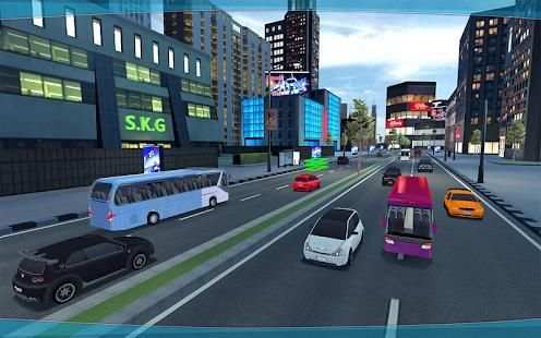 Coach Bus Simulator 2018: Inter City Bus Driving screenshot 4