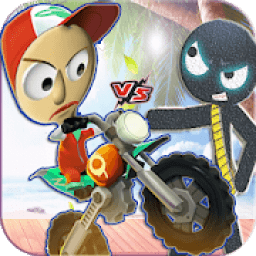 ikon Baldi Stickman Dach Run :runner