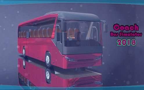 Coach Bus Simulator 2018: Inter City Bus Driving screenshot 1