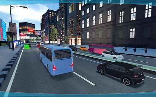 Coach Bus Simulator 2018: Inter City Bus Driving screenshot 6