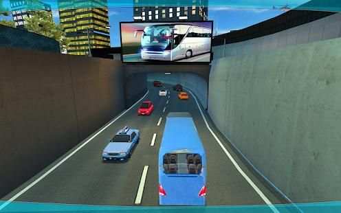 Coach Bus Simulator 2018: Inter City Bus Driving screenshot 5