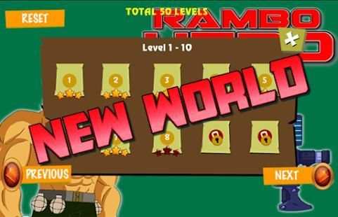 Rambo Legend Soldier Hero screenshot 3