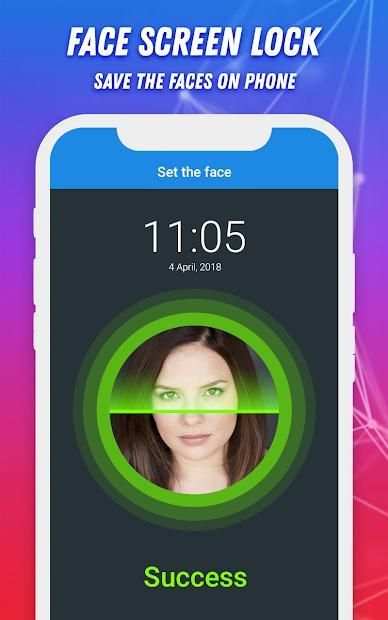 Face Lock Screen For Phone Camera स्क्रीनशॉट 3