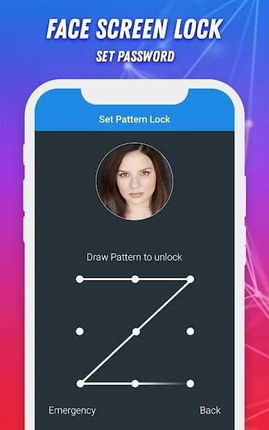 Face Lock Screen For Phone Camera स्क्रीनशॉट 2