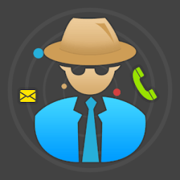 Mobile tracker आइकन