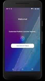 Pixelium Launcher: Oreo Launcher experience screenshot 3