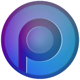 Pixelium Launcher: Oreo Launcher experience आइकन