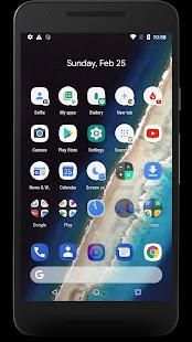 Pixelium Launcher: Oreo Launcher experience screenshot 2