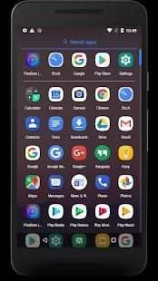Pixelium Launcher: Oreo Launcher experience screenshot 1