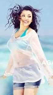Kajal Agarwal HD Wallpaper screenshot 5