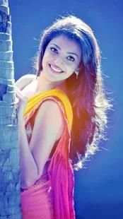 Kajal Agarwal HD Wallpaper screenshot 1