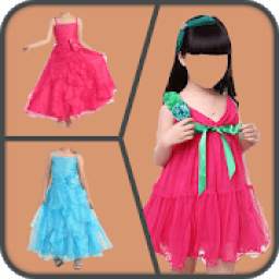 Baby Girl Suit Photo Editor