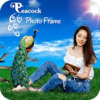 Peacock Photo Editor: Peacock Photo Frame on 9Apps