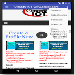 OROMO ICT आइकन