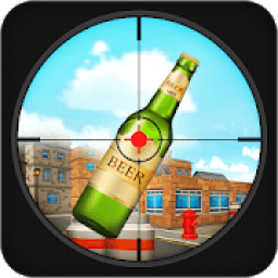 Bottle Shoot 3d Expert Gun Shooter icon