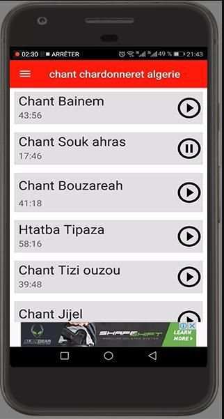 Chant Chardonneret Algerie screenshot 4