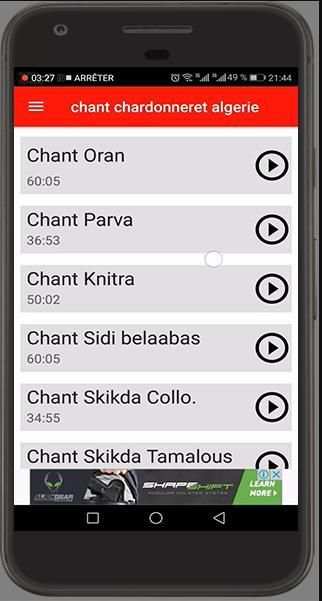 Chant Chardonneret Algerie screenshot 3