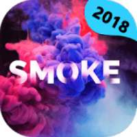 Smoke Effect Name Art - Stylish Name Art on 9Apps