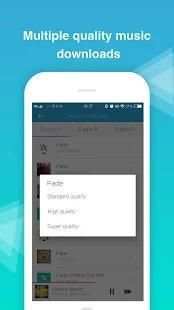 MP3 Music Downloader screenshot 2