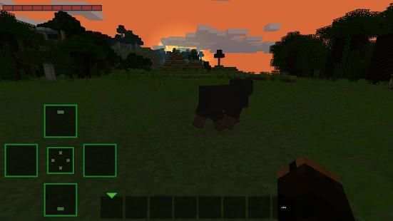 Mini Craft : Adventure Story 2018 स्क्रीनशॉट 1