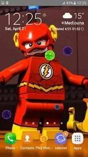 HD Lego Flash Wallpapers UHD screenshot 2
