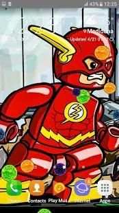 HD Lego Flash Wallpapers UHD screenshot 3