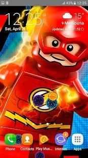 HD Lego Flash Wallpapers UHD screenshot 5