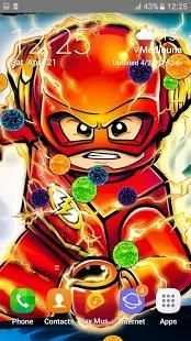HD Lego Flash Wallpapers UHD screenshot 1