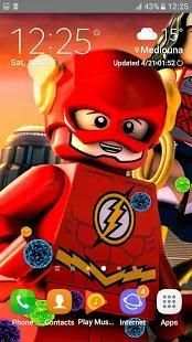 HD Lego Flash Wallpapers UHD screenshot 4