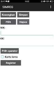 Registrasi SIM 3 Langkah скриншот 6
