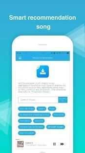 MP3 Music Downloader screenshot 4