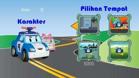 Poli Balap Mobil screenshot 4