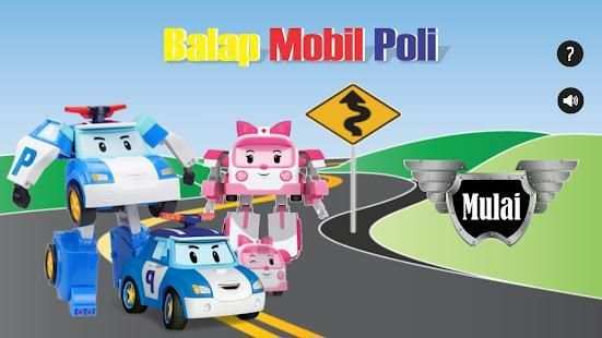 Poli Balap Mobil screenshot 5