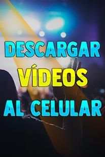 Descargar Videos Al Celular Gratis y Facil Guide screenshot 7