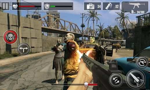 Zombie Shooter Call Of War screenshot 3
