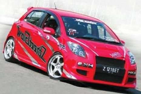 Modifikasi Mobil Toyota Yaris screenshot 3