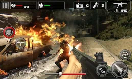 Zombie Shooter Call Of War screenshot 4
