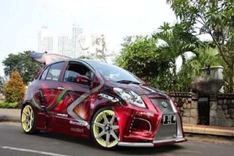 Modifikasi Mobil Toyota Yaris screenshot 1