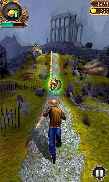 Lost Temple Endless Run स्क्रीनशॉट 3