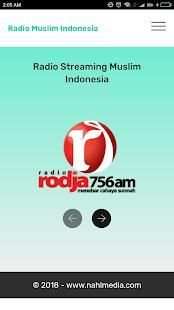 Radio Muslim Indonesia скриншот 3