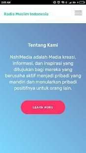 Radio Muslim Indonesia скриншот 1