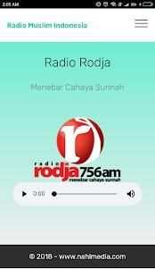Radio Muslim Indonesia скриншот 2