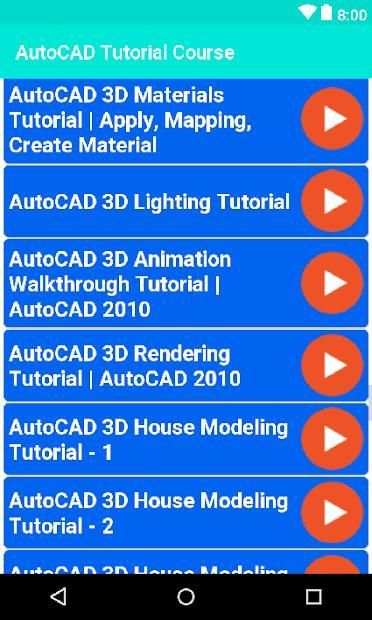 AutoCAD Tutorial Complete Course screenshot 2