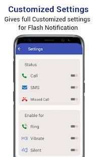 Flash Alert - Flash light Notification скриншот 2