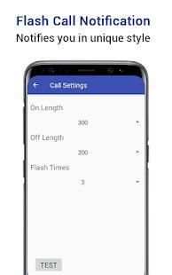 Flash Alert - Flash light Notification скриншот 1