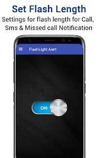 Flash Alert - Flash light Notification screenshot 8