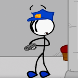 ikon Stickman Prison Escape Puzzle