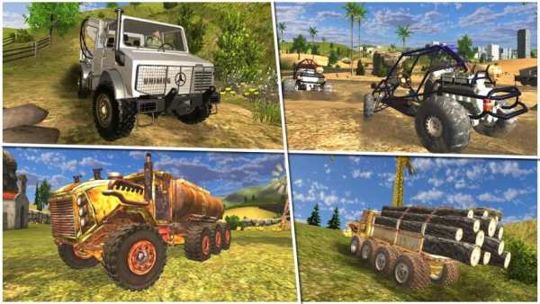 Truck Simulator 4x4 Offroad screenshot 6