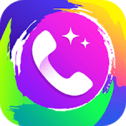 ikon Color Phone &amp; Call Flash, Phone Call Screen Themes